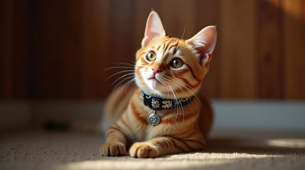 Collier pour chat : sécurité et confort avant tout