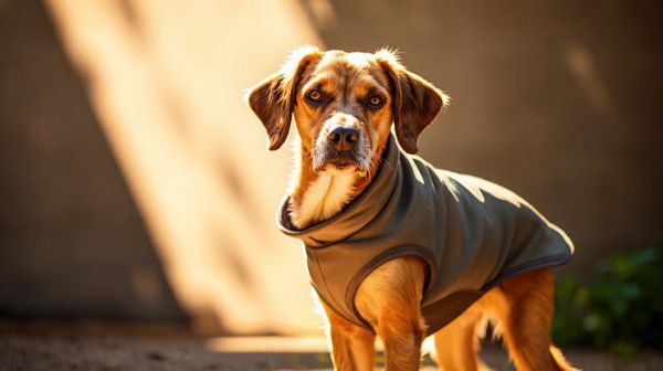 Top 5 gilets rafraîchissants pour débattre la chaleur des chiens
