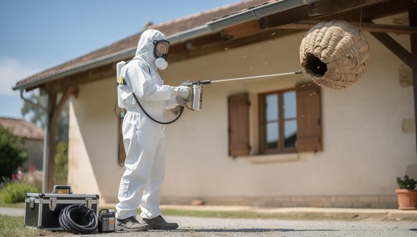 Destruction nid de guêpe : les méthodes efficaces à adopter en 2026